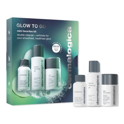 Dermalogica - Glow to Go Mini Favorites Skincare Kit | Ulta Beauty