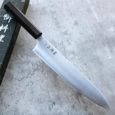 Hatsukokoro Hayabusa AO Migaki Gyuto 240 mm – SHARP Knife Shop
