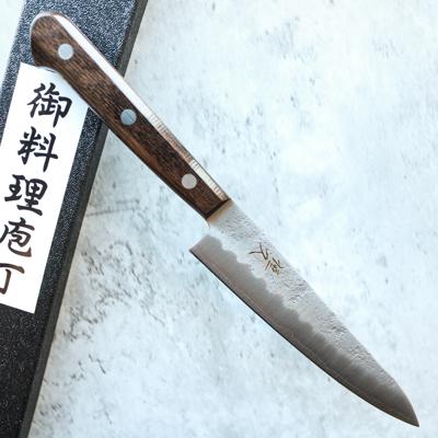 Tosaichi Sakon Ginga Octa-Grip Petty 135 mm – SHARP Knife Shop