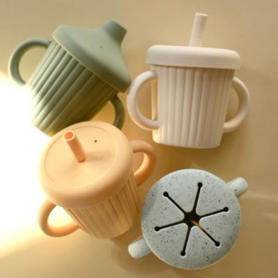 Verre 3 en 1 - Acier inoxydable et silicone – MINIKA