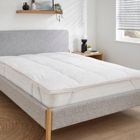 Duck Feather & Down Mattress Topper | Dunelm