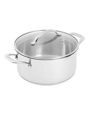 Scanpan Dutch Oven 24cm/4.8L in Silver | MYER