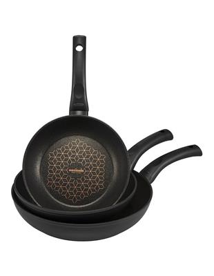 Essteele Per Salute Nonstick Induction Skillet Triple Pack 20/24/28cm | MYER
