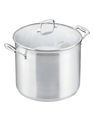Scanpan Impact Stockpot 24cm/7.2 Liter in Stainless Steel | MYER