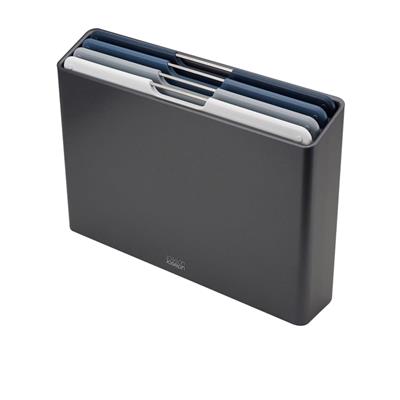 Joseph Joseph 4pc Chopping Board Graphite