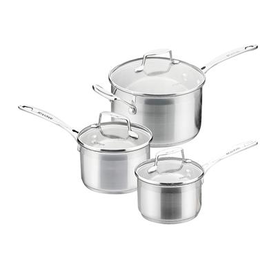 Scanpan Impact 3pc Saucepan Set