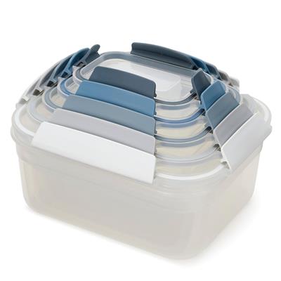 Joseph Joseph - Nest Lock Container Sky Blue Set 5pce | Peters of Kensington