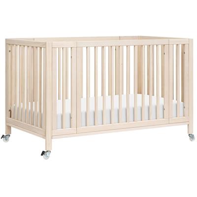 Babyletto Rolli 9-in-1 Convertible All-Stages Crib with Bassinet & Toddler Bed Conversion Kits - Was