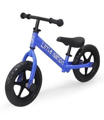 Balance Bike Aluminium - Blue – Little Nation Australia