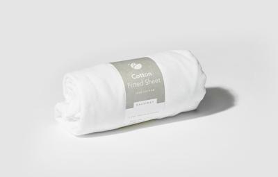 Bassinet Fitted Sheet: Universal Cotton Fitted Sheet for Lotus Bassinet – Guava Family
