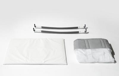 Lotus Everywhere Crib to Bassinet Conversion Kit – Guava Family