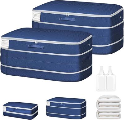 Amazon.com: Easortm Comforter Storage Bag - Large Capacity Bedding Storage Bags Ultra Space Saving Self Compression Organizer, Washable Compression Ba