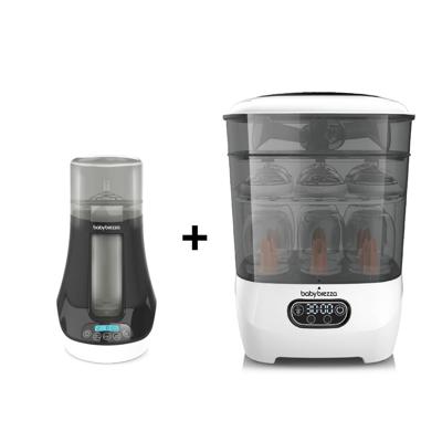 Baby Brezza - Sterilizer Dryer Advanced +Bottle + Breastmilk Warmer | West Coast Kids