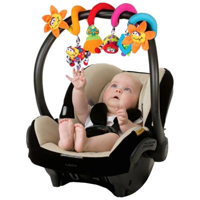 Playgro Amazing Garden Twirly Whirly Teether Sensory Stroller Toy | Smyths Toys UK