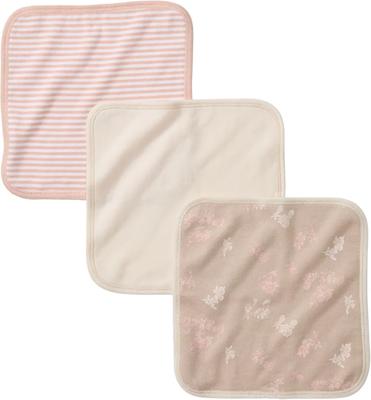 Burts Bees Baby Infant Washcloths, 3 Pack
