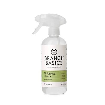 Branch Basics Fragrance-Free All Purpose Cleaner - 16 fl oz: Paraben-Free, Sulfate-Free, Phosphate-Free, Phthalate-Free : Target