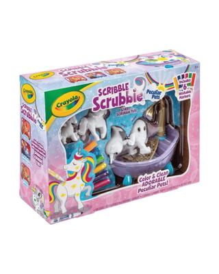 PLEASE READ NOTE Crayola Scribble Scrubbie Peculiar Pets Sanctuary Kit - Kmart