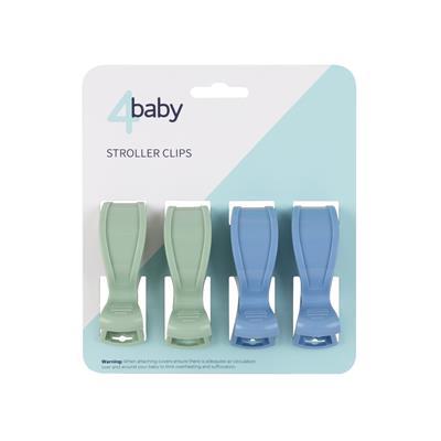 Stroller clips - any brand