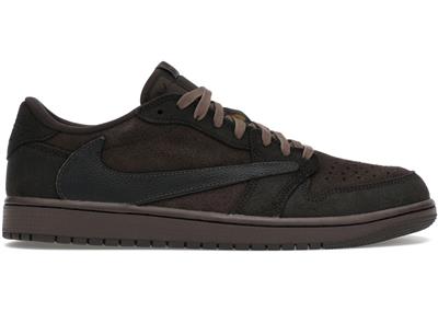 Jordan 1 Retro Low OG SP Travis Scott Velvet Brown Mens - DM7866-202 - US