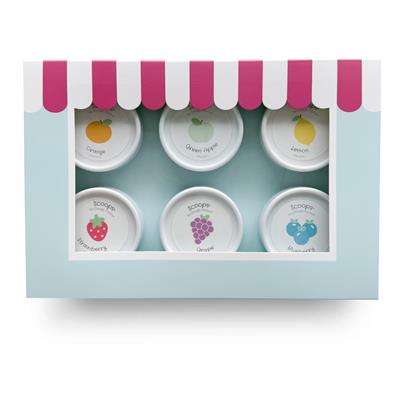Fruit Burst Sensory Pack – Dough Parlour