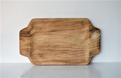 Sawyer Rectangle Wooden Board 51cm – Olive&Bleu