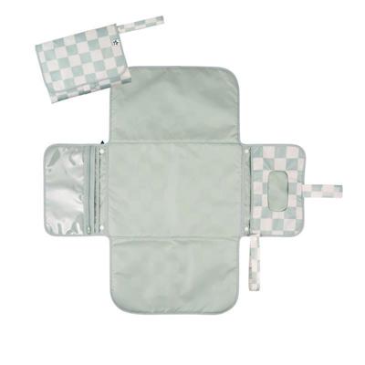 Buy Tiny Twinkle - Portable Nappy Changing Pad Sage Checkers online at Chemist Warehouse