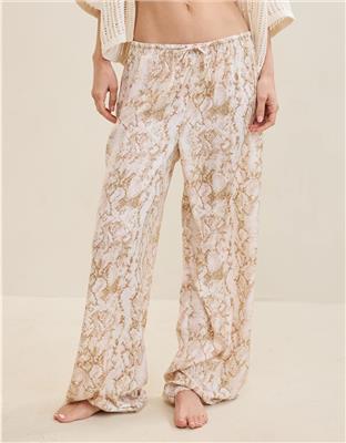 Aerie Satin Pant | Aerie