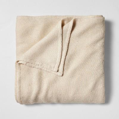 King Micro Waffle Bed Blanket Natural - Casaluna™: OEKO-TEX Certified, Lyocell & Cotton, Machine Washable : Target