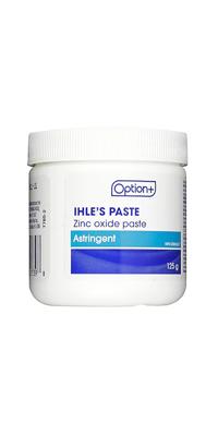 Buy Option+ Ihles Paste Zinc Oxide Paste at Well.ca | Free Shipping $35+ in Canada