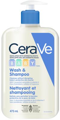 Buy CeraVe Baby Wash & Shampoo at Well.ca | Free Shipping $35+ in Canada