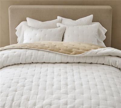 Everyday Linen Comfort Quilt | Pottery Barn