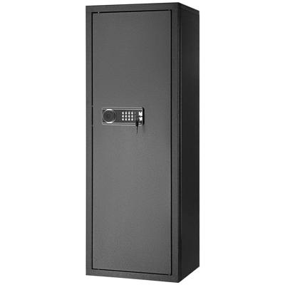 SKYSHALO 8-10 Rifles Gun Safe, 54.33 in. Black backpack, Quick Access Gun Storage Cabinet with Removable Shelf Assembly Required JXSQJPZS10Z0M9ZPGV9-S