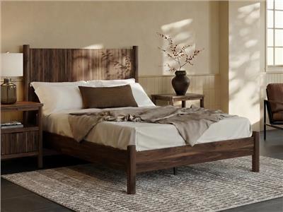 Cadmori Bed - Fluted or Upholstered Headboard | DreamCloud