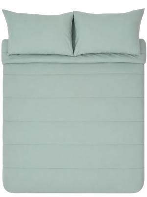 Queen Bed Sage Comforter – PEP Online