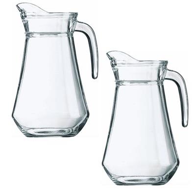 Glass Jug - Set of 2