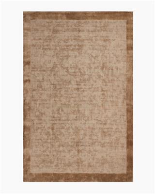 Levi Hand-Loomed Jute Rug in Brown