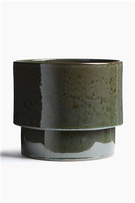 Green Extra-large Terracotta Plant Pot at H&M Home | H&M US