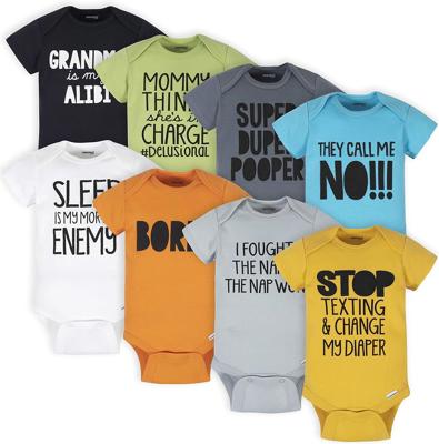Amazon.com: Onesies Brand baby-boys 8-pack Short Sleeve Mix & Match Bodysuits and Toddler T Shirt-Set, White Elephant, 0-3 Months US: Clothing, Shoes