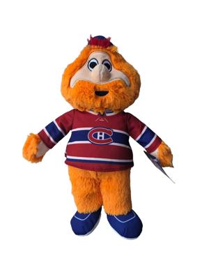Maison de peluche Youppi des Canadiens de Montréal (LNH), mascotte en