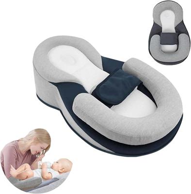 Dream Nest Inclined Baby Bed - Safe Sleep Solution for Colic, Gas & Acid Reflux for baby co sleeper - Breathable & Comfortable : Amazon.co.uk: Health