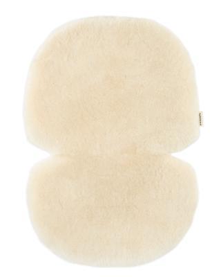 BINIBAMBA Milk Sheepskin Buggy Liner for Prams