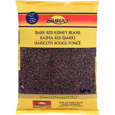 Suraj Dark Red Kidney Beans, Club Pack - 3.63 kg | Real Canadian Superstore