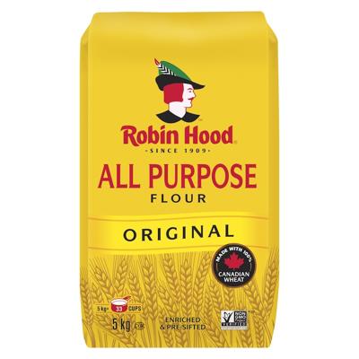 Robin Hood Original All Purpose Flour - 5 kg | Real Canadian Superstore