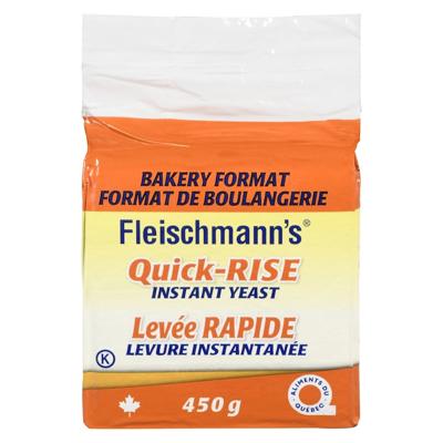 Fleischmanns Bakery Format Quick Rise Yeast Club Pack - 450 g | Real Canadian Superstore