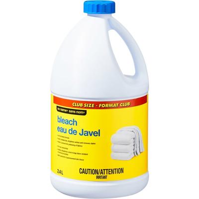 No Name Bleach Club Size - 2.4 l | Real Canadian Superstore