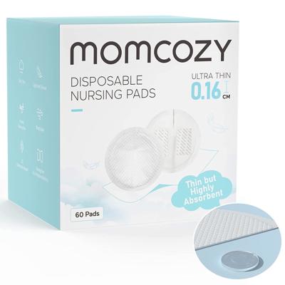 Momcozy Ultra-Thin Disposable Nursing Pads for Breastfeeding 60 Count, Ultra-Absorbent, Breathable HSA/FSA Eligible - Walmart.com