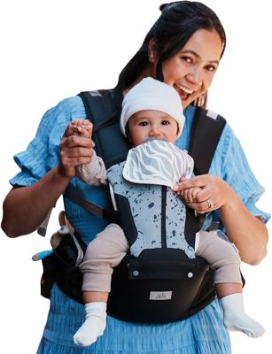 Amazon.com: Baby Carrier, MOMTORY Safety-Certified 6-in-1 Baby Carrier Newborn to Toddler, Adjustable Detachable Infant Baby Hip Seat Carrier for 7-50
