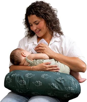 Amazon.com : Boppy Nursing Pillow - Firm, Ergonomic U-Shaped Bottle and Breastfeeding Pillow with High Lift for Comfort and Support, Spacious Surface