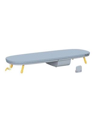 Joseph Joseph Pocket Folding Table-Top Ironing Board Grey/Yellow 50009 | MYER