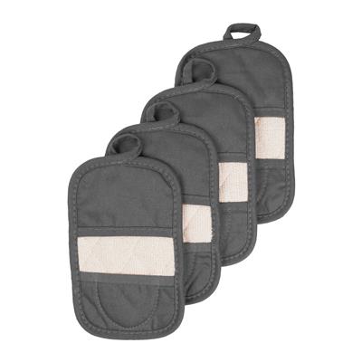 RITZ Cotton Terry Pot Holder Mitz (Set of 4)